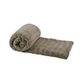 thumbnail image 2 of Plush Sherpa Throw Blanket Warm Microfiber Large 60 x 80 Washable TV Watching, 2 of 17