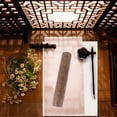 thumbnail image 4 of HAMPPLIES Rustic Extendable Scroll Storage Tube for Painting Rolls in Assorted Color Paper Material, 4 of 7