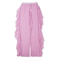 thumbnail image 2 of Gupgi Bas de Bikini de Plage en Maille Transparente Longue pour Femmes, 2 of 5