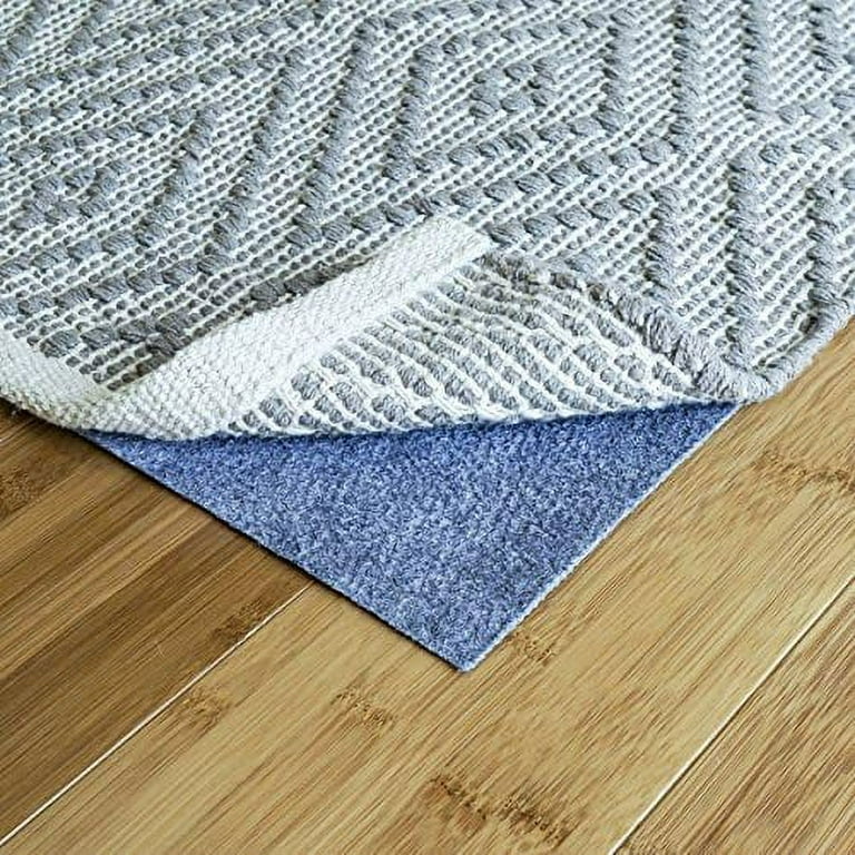 Gorilla Grip Rug Pad for Carpet Floor and Felt and Natural Rubber Rug Pad,  Rug Pad