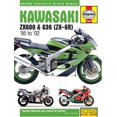 thumbnail image 1 of Pre-Owned Kawasaki ZX600 & 636 (ZX-6R) 1995-2002 (Haynes Service and Repair Manual Series) (Hardcover) 1844250652 9781844250653, 1 of 1