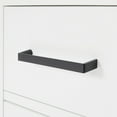 thumbnail image 3 of Ariel Hepburn 66 Inch Double Rectangle Sink Bathroom Vanity With Carrara White Quartz Countertop 1.5 Edge In White, 3 of 9