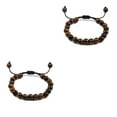 thumbnail image 1 of Decodeary Empilable Collection Bracelet pour les Hommes et les Femmes Perles Naturelles Minimaliste Bracelet pour les Femmes Perles Bracelet Tiger'S-eye 2Set, 1 of 6