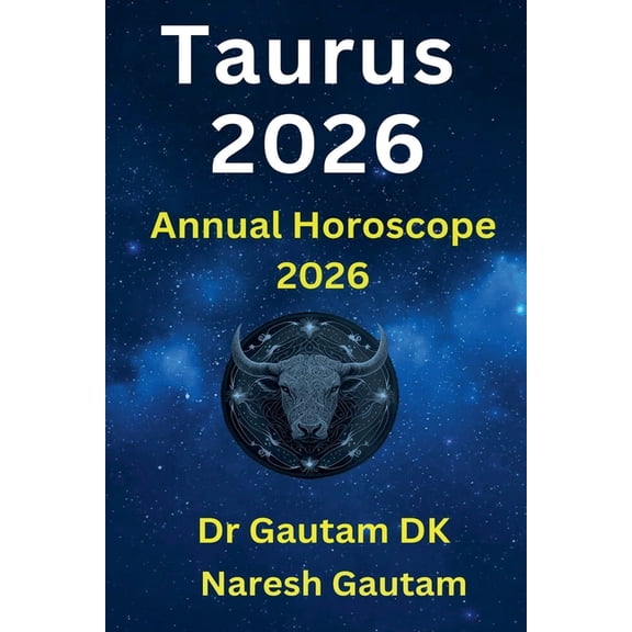 Annual Horoscope 2026 Taurus 2026, Book 1, (Paperback)