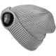 thumbnail image 2 of Gorro de punto unisex para gafas – Gorro cálido con diseño de calavera para invierno, gorro elástico con forro polar para deportes al aire libre, 2 of 5