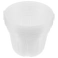 thumbnail image 3 of Miangastore growing pots Plastic Flower Pot Simple 5Pcs, 3 of 8