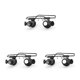 thumbnail image 1 of sweethay Headband Professional 20X Magnifier Watching Tools Glasses Double-Eyes Gift Worker Jewelry Magnifying Equipment Type1 NO1, 1 of 6