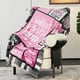 thumbnail image 2 of LHSHID Mom Blanket Gift for Mom for Mothers Day from Daughter Mom Gift from Son Best Mom Ever Pink Blanket for Sofa Bed Birthday for Mother from Son Daughter 50x60in, 2 of 5