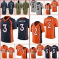 thumbnail image 2 of Denver''broncos''3 Russell Wilson Jersey 31 Justin Simmons Football 33 Javonte Williams 10 Jeudy Peyton Manning Patrick Surtain Bradley John Thomas, 2 of 7