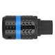 thumbnail image 2 of Conector IEC monoaudio duradero Bling Bling de cobre puro chapado en oro 100 ~ 250 V, 2 of 12