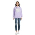 thumbnail image 2 of Self Esteem Juniors Graphic Mineral Wash Hoodie, Sizes S-XL, 2 of 5