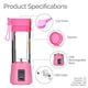 thumbnail image 3 of Taza de licuadora Juicer portátil taza de jugadora eléctrica de seguridad USB Rosado Magideal Taza de licuadora Juicer portátil, 3 of 6