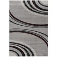 thumbnail image 2 of Rug Branch Montage Modern Area Rug Abstract - Grey / Gray - VE1888GY28, 2 of 7