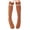 Coffee, variant on PMVFHDE Kids Cartoon Animal Knee High Stockings Comfortable Calf Socks for Home Leisure Play All Seasons, GY1, 3-12 years