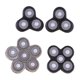 thumbnail image 2 of Cabezales de afeitadora de cabeza, 6 cabezales, afeitadora eléctrica flotante para barba para hombres con afeitado limpio, cuchilla de doble anillo universal, afeitado rápido, 2 of 4