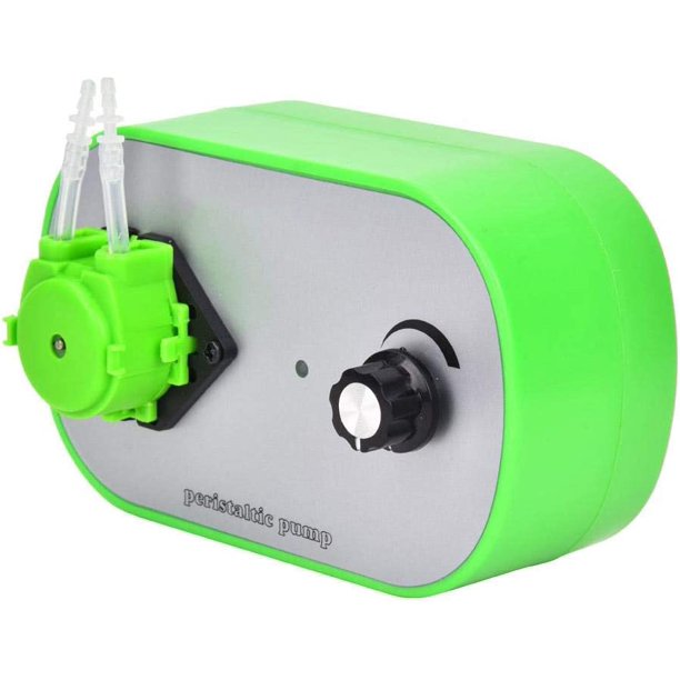 Bomba peristáltica de líquido G628-1, bomba dosificadora de velocidad Variable de Motor de 100-240V para análisis de laboratorio de acuario ((G628-1-3) enchufe de la UE) TUNC Sencillez