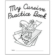 Teacher Created Resources My Own Books: My Cursive Practice Book, 25-Pack