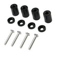 thumbnail image 2 of relayinert Alloy Hood Vent Spacer Riser Kits All Motor Swap Engine Golden For Black, 2 of 6