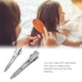 thumbnail image 5 of TureClos 50 Pack 1.75 Inches Single Prong Curl Metal Hair Clips for Dreads Lock Clips Hair Alligator Clips Silver Section Clips Metal Alligator Clips Hair Pins Clips for Hair Extensions, 5 of 6