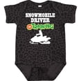 thumbnail image 3 of Inktastic Snowmobile Driver in Training Boys Baby Bodysuit, 3 of 5
