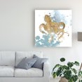 thumbnail image 3 of Trademark Fine Art 'Gilded Splash I' Canvas Art by Grace Popp, 3 of 3