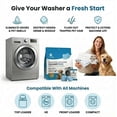 thumbnail image 2 of Laundry Detergent Tablets, pet owner专用–24 pack deep cleaning deodorizing detergent, suitable for front-loading and top-loading washing machines–removes pet hair odors, residues, and stains–safe for s, 2 of 4