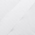 thumbnail image 4 of BNM 300 Thread Count Egyptian Cotton Stripe Pillowcase Set Standard, White, 4 of 5