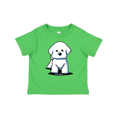

Inktastic Bichon Frise II Gift Toddler Boy or Toddler Girl T-Shirt
