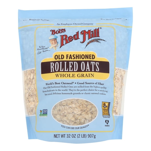 Bob's Red Mill - Old Fashioned Rolled Oats - Case of 4-32 oz.