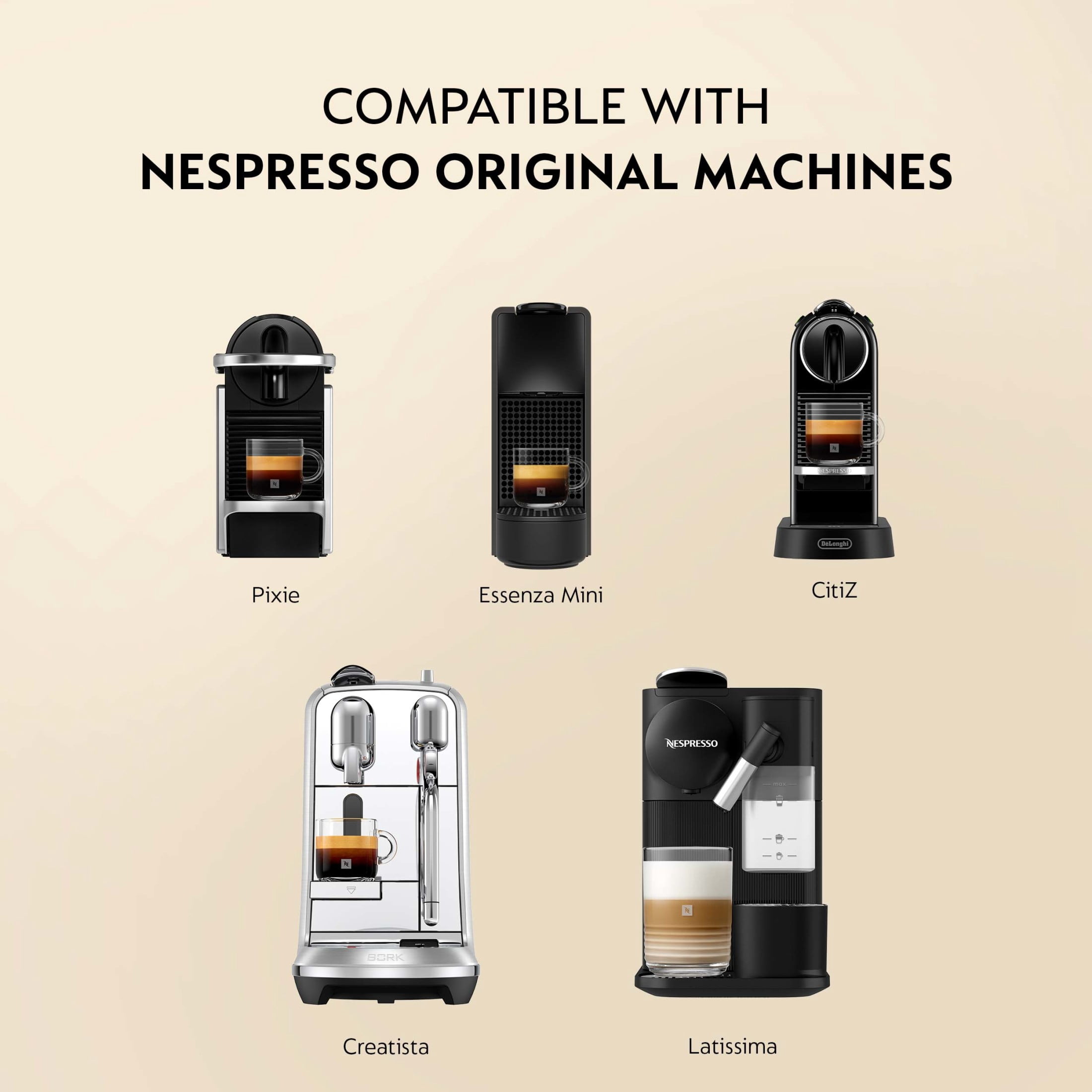 Nespresso Original Line Espresso Pods, Variety Pack, Mild and