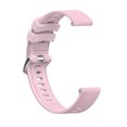 thumbnail image 1 of Correa de muñeca de silicona Correa de reloj de repuesto ajustable Correa de bucle de reloj de viaje de trabajo, rosa Eigraketly EL5020-05, 1 of 2