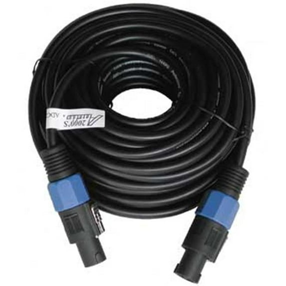 Audio2000s ADC283S-20 100 ft. Speaker Cable - M 2Pin
