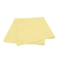 thumbnail image 4 of Ultimate Textile (2 Dozen) 17 x 17-Inch Polyester Cloth Napkins - for Wedding, Restaurant or Banquet use, Cornsilk Light Yellow, 4 of 5