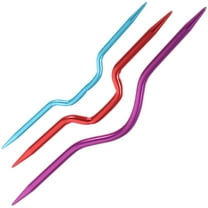 Beaupretty Stitch Needle Knitting Needles Aluminum 3PCS