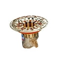 thumbnail image 5 of bathroom floor drain,Bathroom Floor Drain Stopper Backflow Preventer,Floor Drain Backflow Preventer Shower Floor Drain,Drain Guard Sewer Backflow Preventer drain,Fast Drainage Drain Rose Gold, 5 of 8