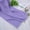 Purple, variant on 50x70CM Solid Color Soft Flannel Throw Blanket, Warm Coral Fleece Lightweight Kids Blanket for Sofa, Crib & Indoor Home Decor