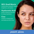 thumbnail image 3 of Tonificador Peach Slices Snail Rescue Blemish Busting, 120 ml, 95% caracol, 3 of 8