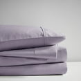 thumbnail image 5 of Beautyrest 600 Thread Count Purple Cooling Cotton Blend 4 PC Sheet Set, Queen, 5 of 5