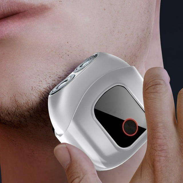 Danhjin Shaving Device Rechargeable Mini Shaver With Self-Sharpening Blades Waterproof USB Charging Compact For Your Travel And Home Use
