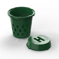 thumbnail image 4 of 2 Pack Inground Worm Composter , Mini Underground Worm Farm for Garden Beds & Home Use, Vermicomposting Bin, 4 of 6