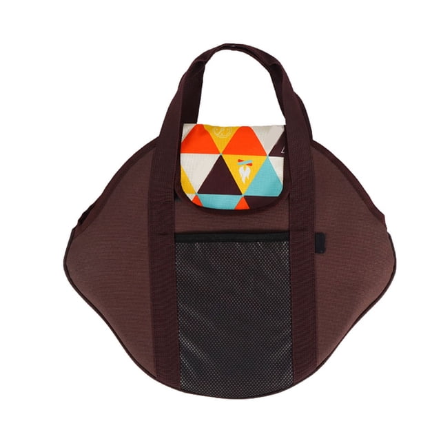 Viaje de campamento olla de cocina, Bollo de barbacoa, bolso de barbacoa portátil, kits de cocina de campamento l
