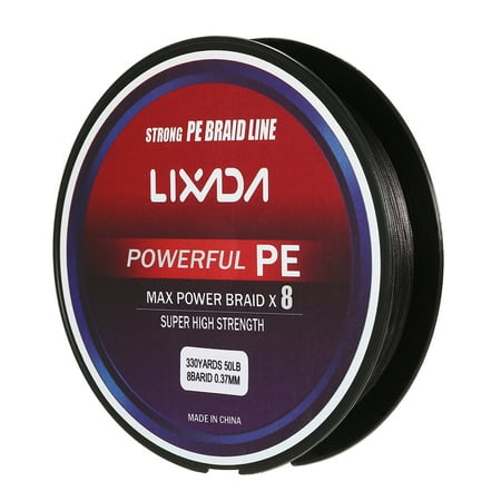 Lixada 300M / 330Yds 8 Strands PE Braided Fishing Line Super Strong Multifilament Fishing Line Carp Fish Line Wires Rope Cord
