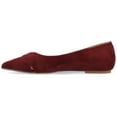 thumbnail image 3 of Journee Womens Winslo Slip On Pointed Toe Ballet Dress Flats, 3 of 10