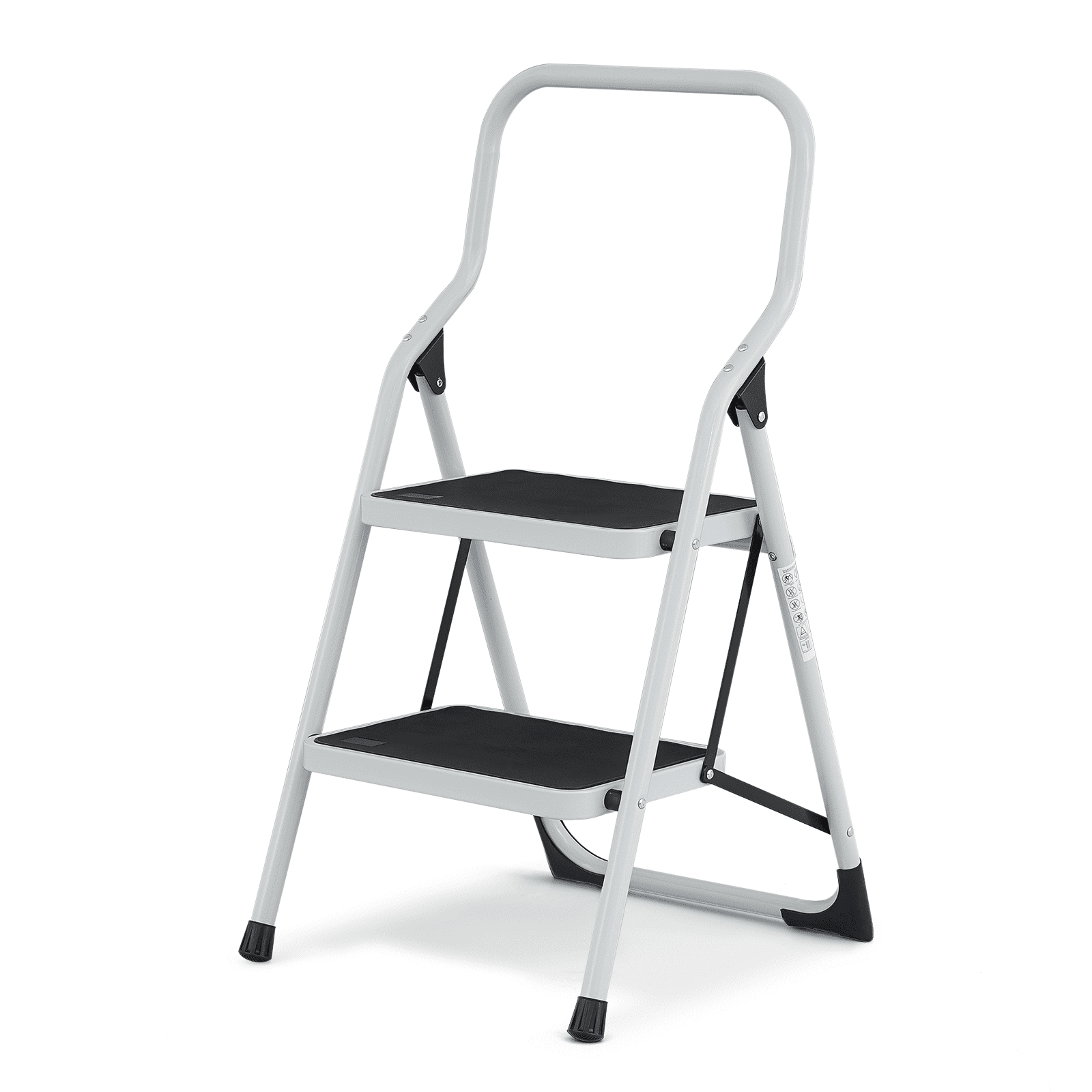 Cosco 2 step wood white best sale