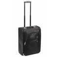 thumbnail image 1 of Valise Pliante en Cuir - Noir, 1 of 1