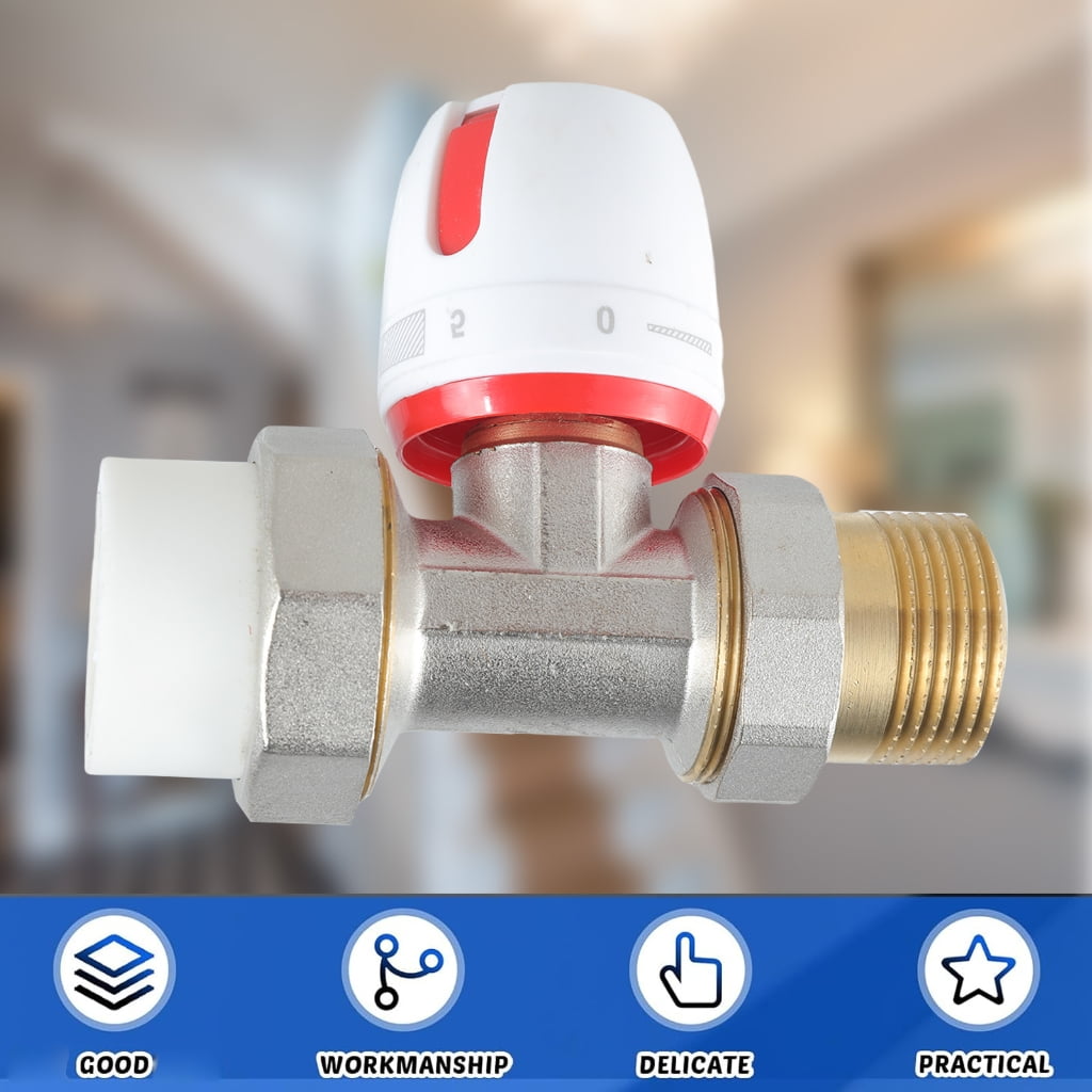 Geemin Adjustable Heating Thermostat Valves Completes Thermostat for Residential Use