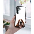 thumbnail image 5 of WIRESTER Shockproof Soft Rubber Cover Case for Samsung Galaxy A16 5G 6.7", Basset Hound Dog, 5 of 5