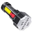 thumbnail image 2 of Linterna Led Super Brillante Linterna Recargable Linterna Noche Camping Luz De Carretera Para Camping Senderismo Ciclismo Mochilero matsuzay HA022320-00, 2 of 7