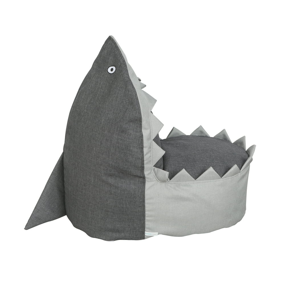 Karla Dubois Sharky the Shark Kids Bean Bag Chair
