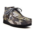 thumbnail image 2 of New Castle Camouflage Print Mens Casual Shoe, 2 of 5